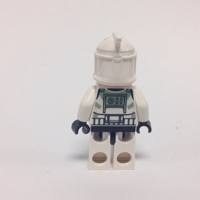 LEGO Minifigure -- Clone Trooper Clone Wars with Sand Green Markings-Star Wars -- SW0298 -- Creative Brick Builders